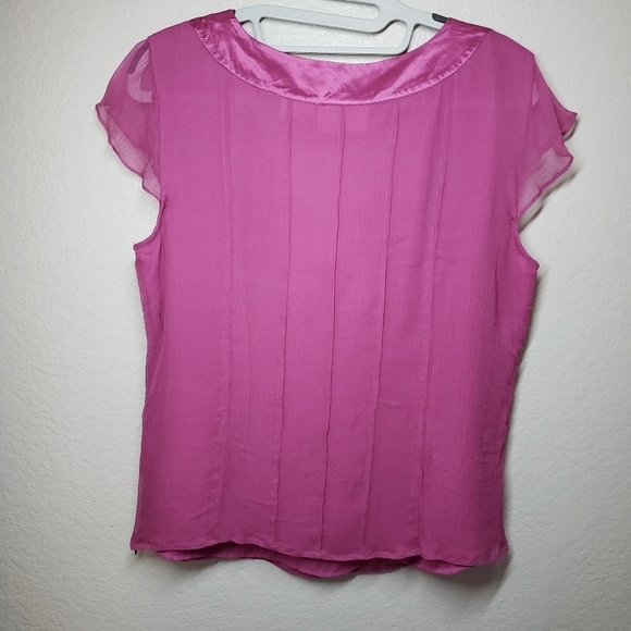 Silk blouse Worthington - Picture 3 of 5